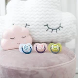Canpol babies Резиновая пустышка 0-6м NIGHT DREAMS 1 шт.