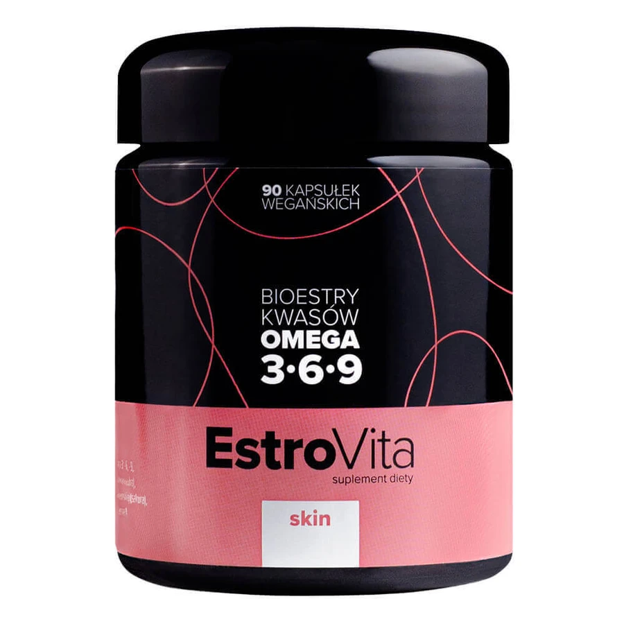EstroVita Skin Sakura, 90 веганських капсул: ціни та характеристики