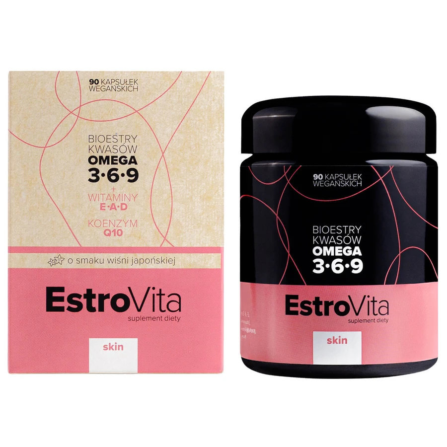 EstroVita Skin Sakura, 90 веганських капсул: ціни та характеристики
