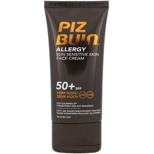 Piz Buin Солнцезащитный крем для лица от аллергии SPF50, 50 мл