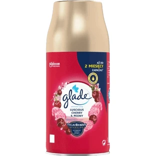 Glade Luscious Cherry & Peony, автоматический освежитель воздуха - сменный картридж 269 мл