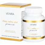 VENIRA PREMIUM капсули для волосся, нігтів та шкіри, 40-денний курс 1×80 капсул, харчова добавка: ціни та характеристики