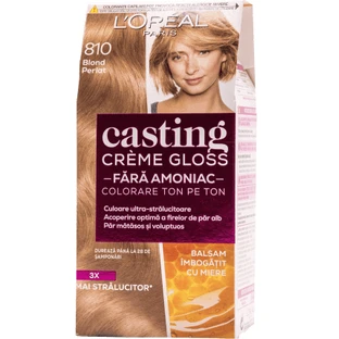 Loreal Paris CASTING CREME GLOSS CASTING CREME GLOSS Перламутровий блонд 810, 1 шт.