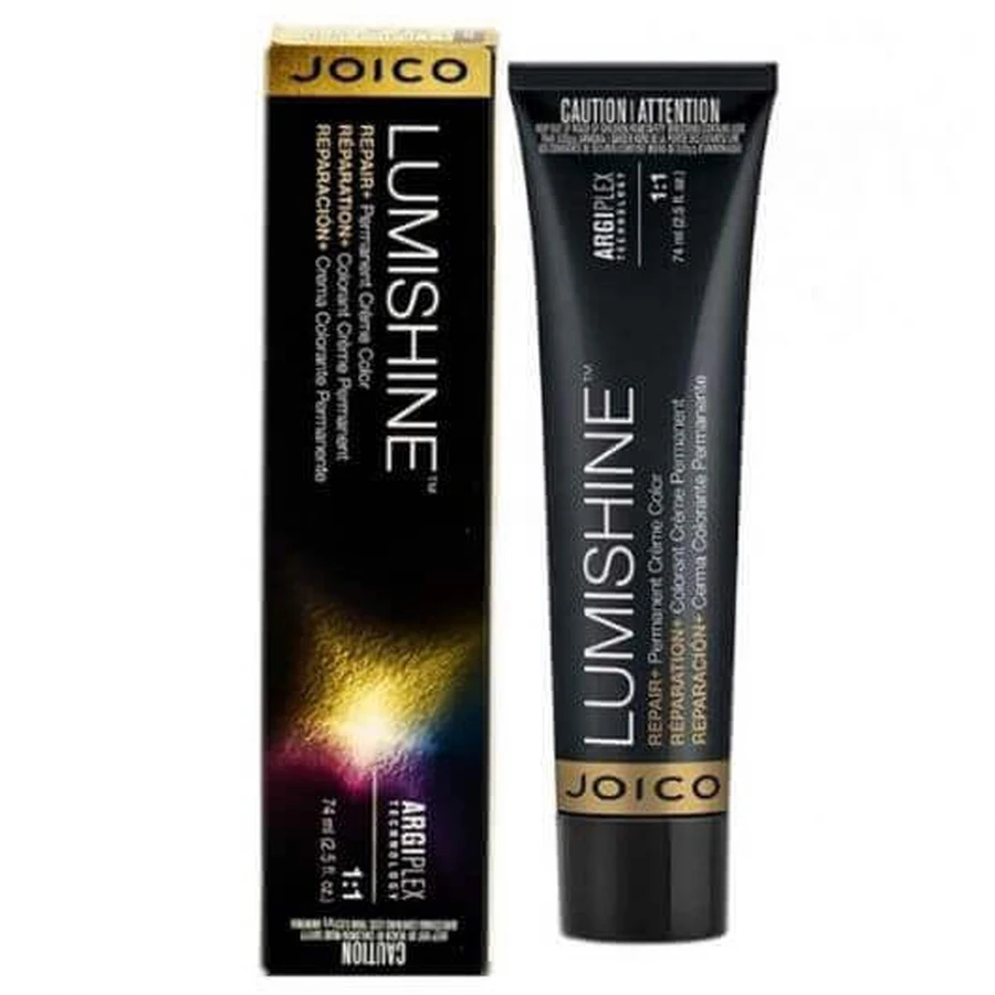 Профессиональная перманентная краска для волос Joico Lumishine Permanent Creme 6RRC 74 мл: цены и характеристики
