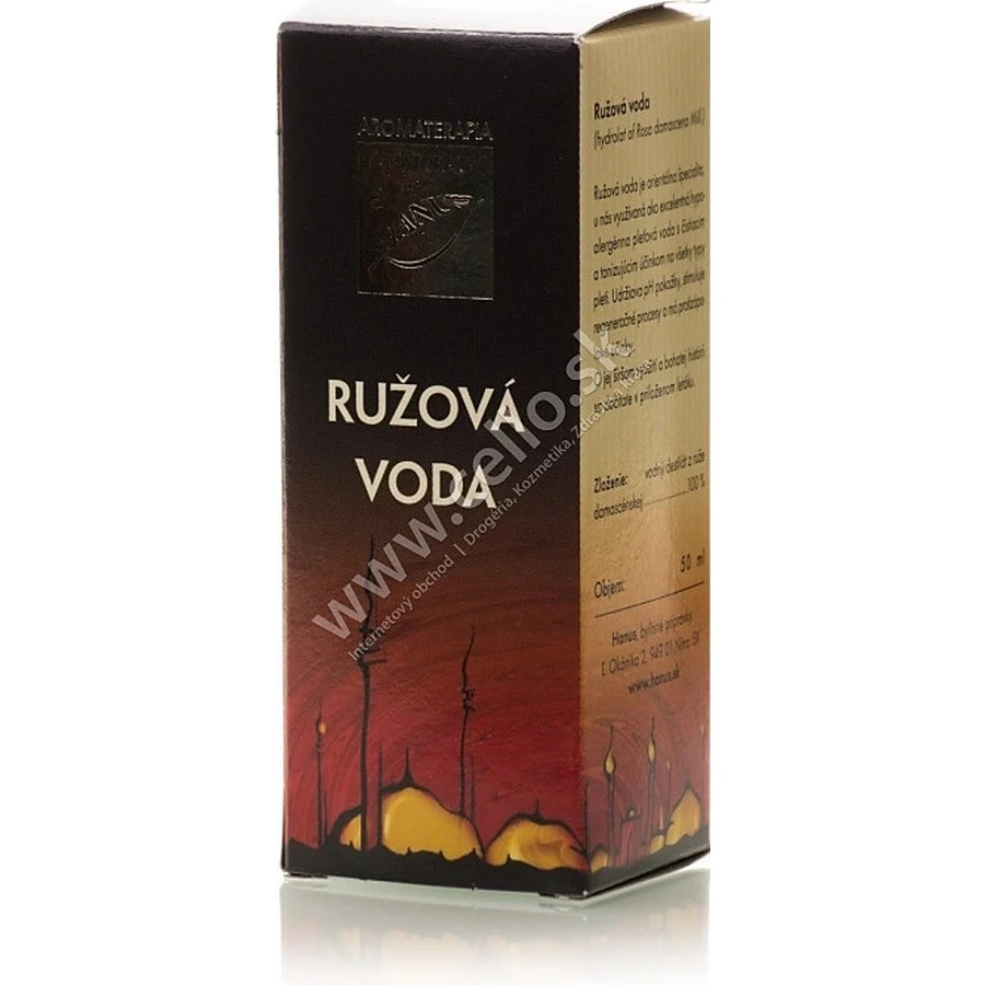HANUS HAND WATER 1×50 мл, гіпоалергенна вода для шкіри: ціни та характеристики