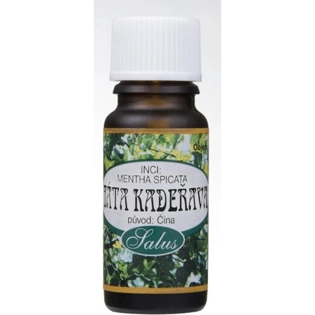 SALOOS Эфирное масло 100% натуральное CURLY MINT 1×10 мл масло: цены и характеристики