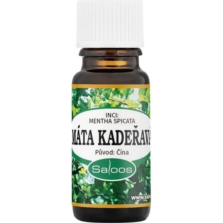 SALOOS Эфирное масло 100% натуральное CURLY MINT 1×10 мл масло: цены и характеристики