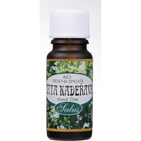SALOOS Эфирное масло 100% натуральное CURLY MINT 1×10 мл масло: цены и характеристики