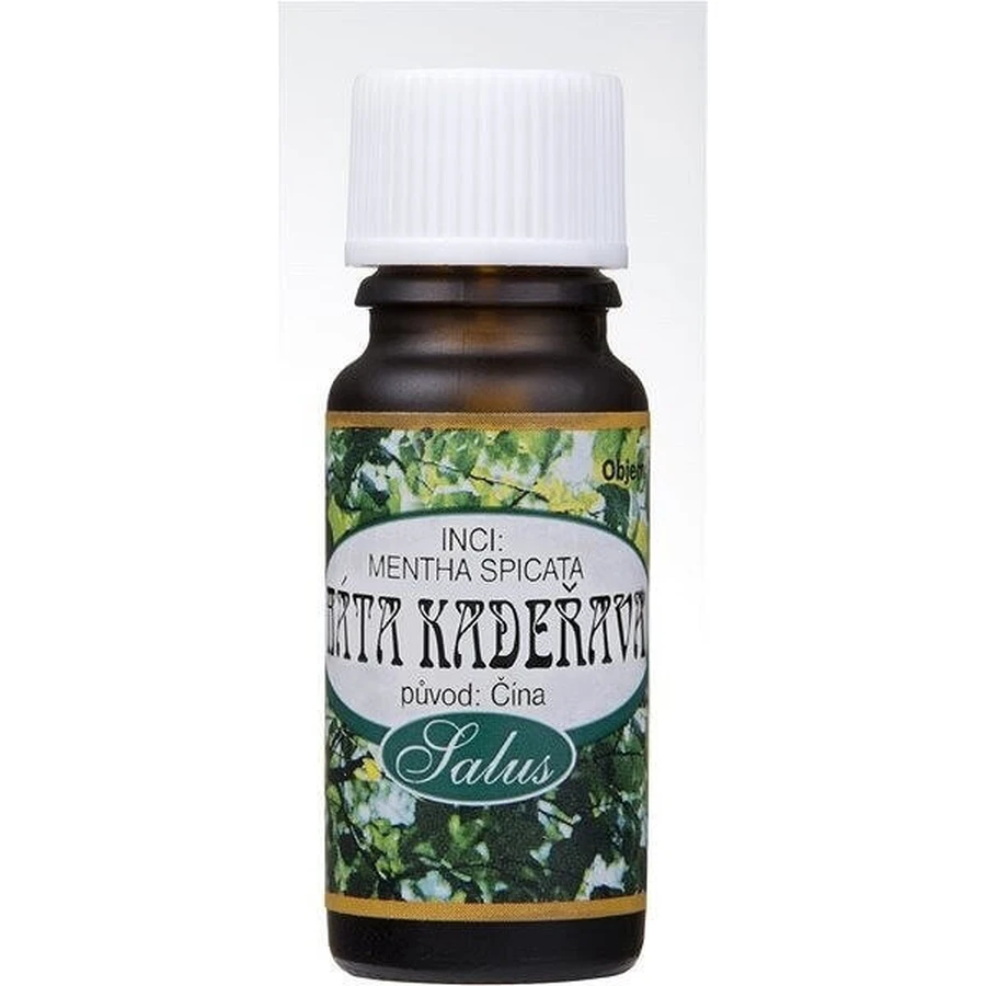 SALOOS Эфирное масло 100% натуральное CURLY MINT 1×10 мл масло: цены и характеристики