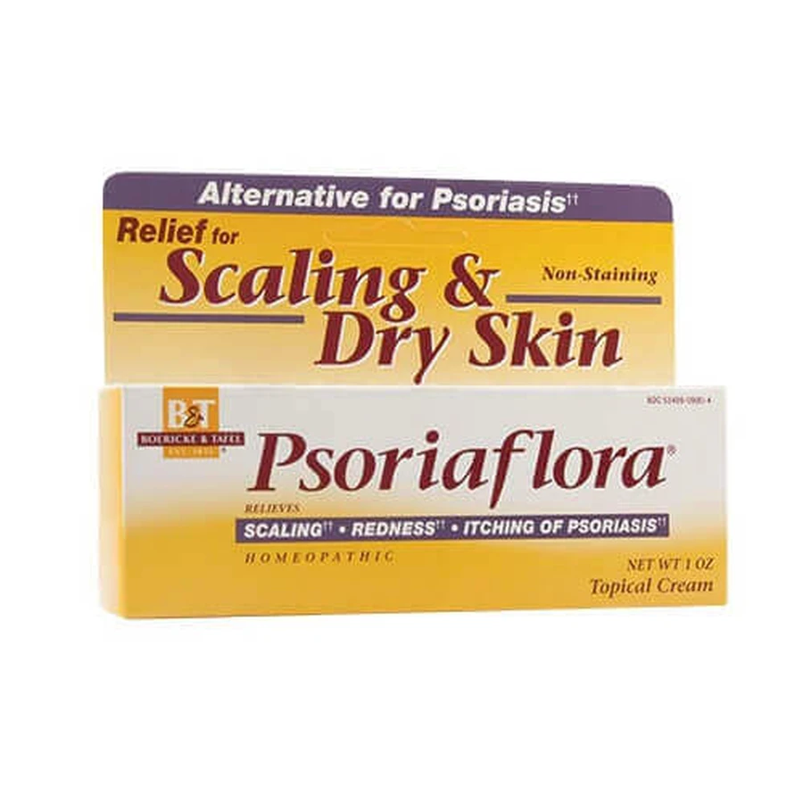 Крем от псориаза, Psoriaflora, 28,35 г, Boericke: цены и характеристики
