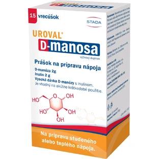 Уроваль Д - Маноза 15 пакетиків
