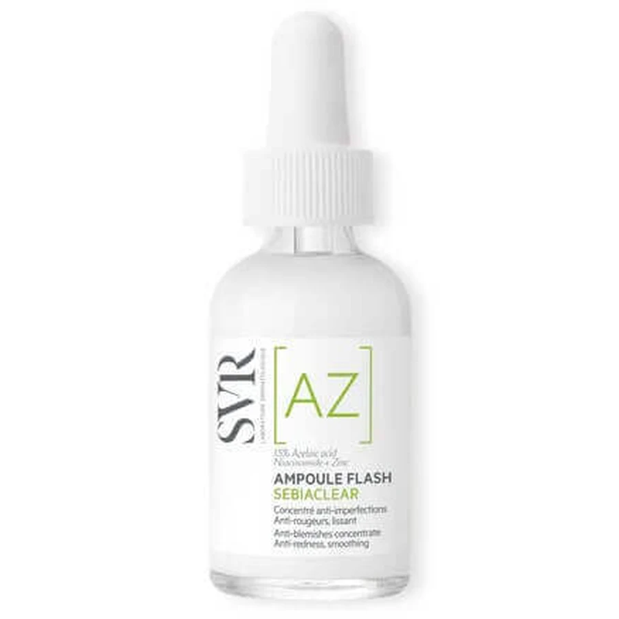 Сироватка для обличчя SVR Ampoule Flash AZ, 30 мл: ціни та характеристики