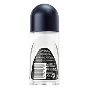 Nivea Men Black amp; White Invisible Fresh Антиперспірант-рулон, 50 мл