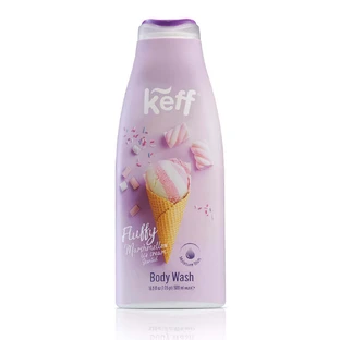 Гель для душу Keff Зефір, 500 мл, Sano