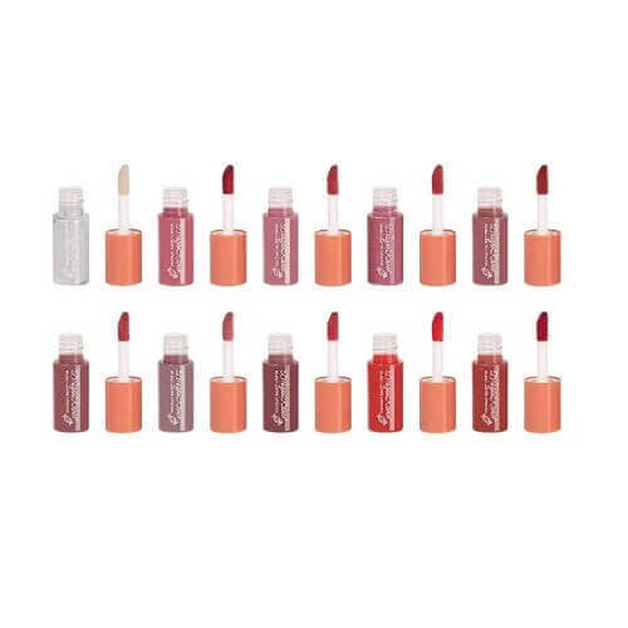 Набір з 10 рідких помад, Ranee, Pearly lustre Lipgloss, Різнокольоровий: ціни та характеристики