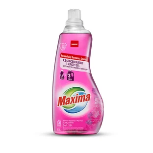 Концентрированное гелевое средство для стирки Maxima Soft Silk, 1500 мл, Sano