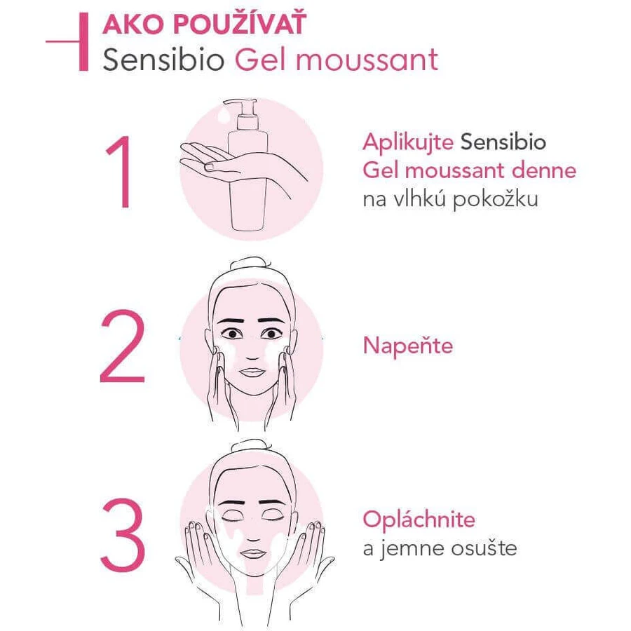 Bioderma Sensibio Gel moussant нежное успокаивающее средство для мытья лица для чувствительной кожи 200 мл: цены и характеристики