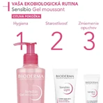 Bioderma Sensibio Gel moussant нежное успокаивающее средство для мытья лица для чувствительной кожи 200 мл: цены и характеристики