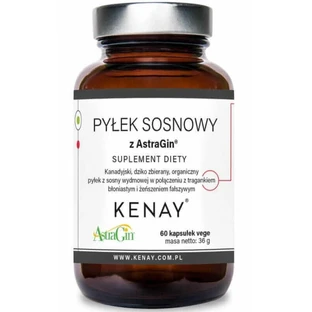 Сосновий пиріг з AstraGin 60 капсул Kenay