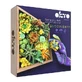 Суккуленты Wood&Craft, 21 x 21 см, +12 лет, Энергия, Окт