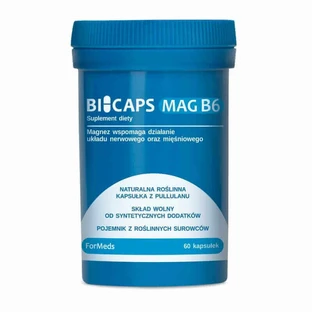 Bicaps Mag B6 Магния цитрат 60 капсул Formeds