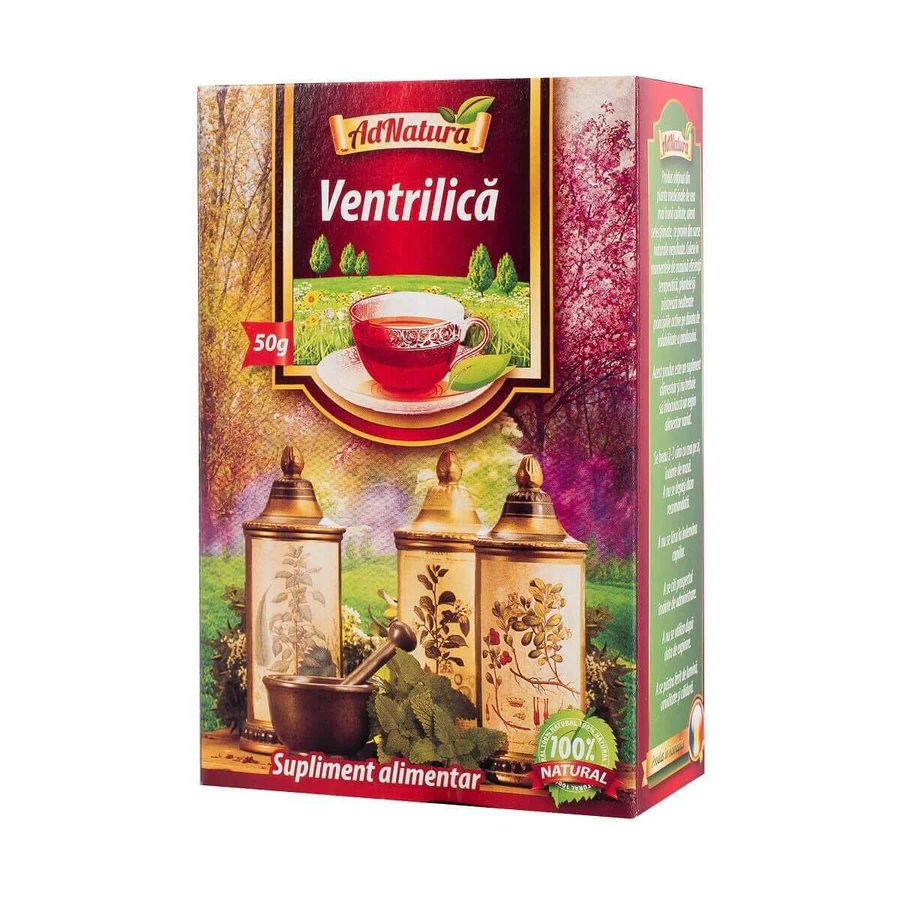 Вентрильный чай, 50 г, AdNatura: цены и характеристики