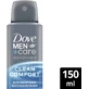 DOVE MEN+CARE Антиперспирант Advanced Clean Comfort Spray 150 мл