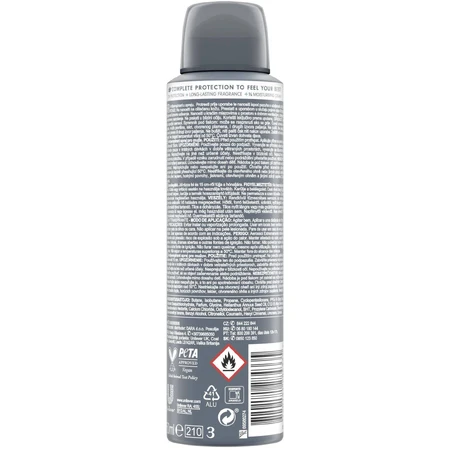 DOVE MEN+CARE Антиперспирант Advanced Clean Comfort Spray 150 мл: цены и характеристики