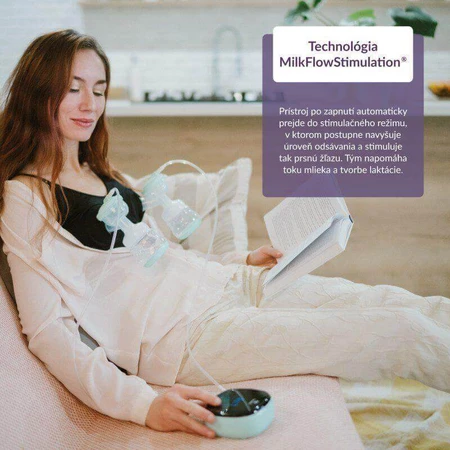Подвійний електричний молоковідсмоктувач TrueLife Nutrio BP Electric: ціни та характеристики