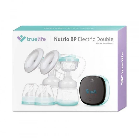 Подвійний електричний молоковідсмоктувач TrueLife Nutrio BP Electric: ціни та характеристики