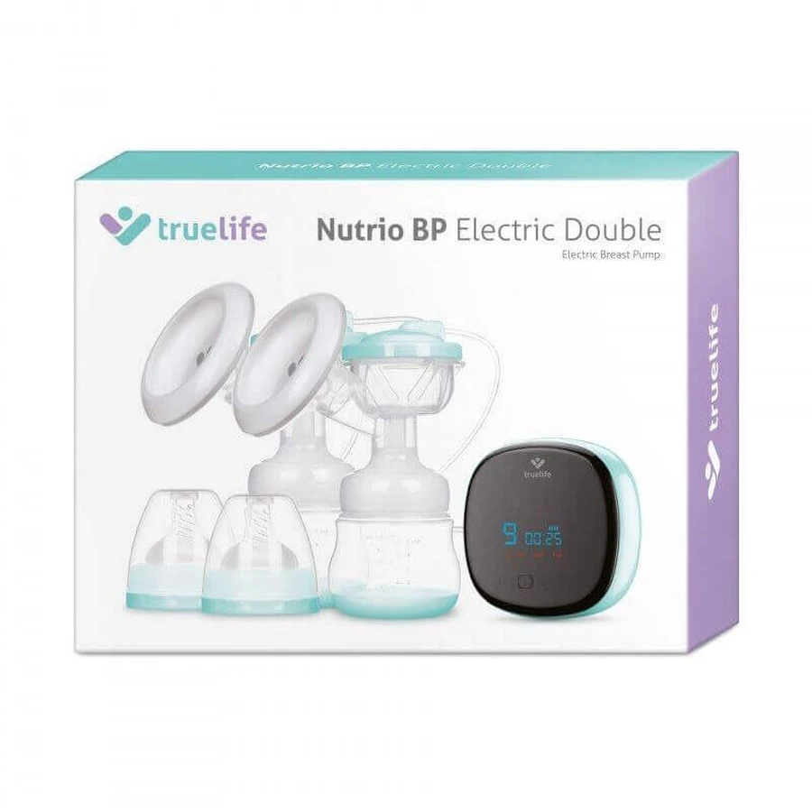 Подвійний електричний молоковідсмоктувач TrueLife Nutrio BP Electric: ціни та характеристики