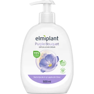 Elmiplant Liquid Spun Liquid Purple Bouquet, 500 мл, рідкий спінований фіолетовий букет, 500 мл
