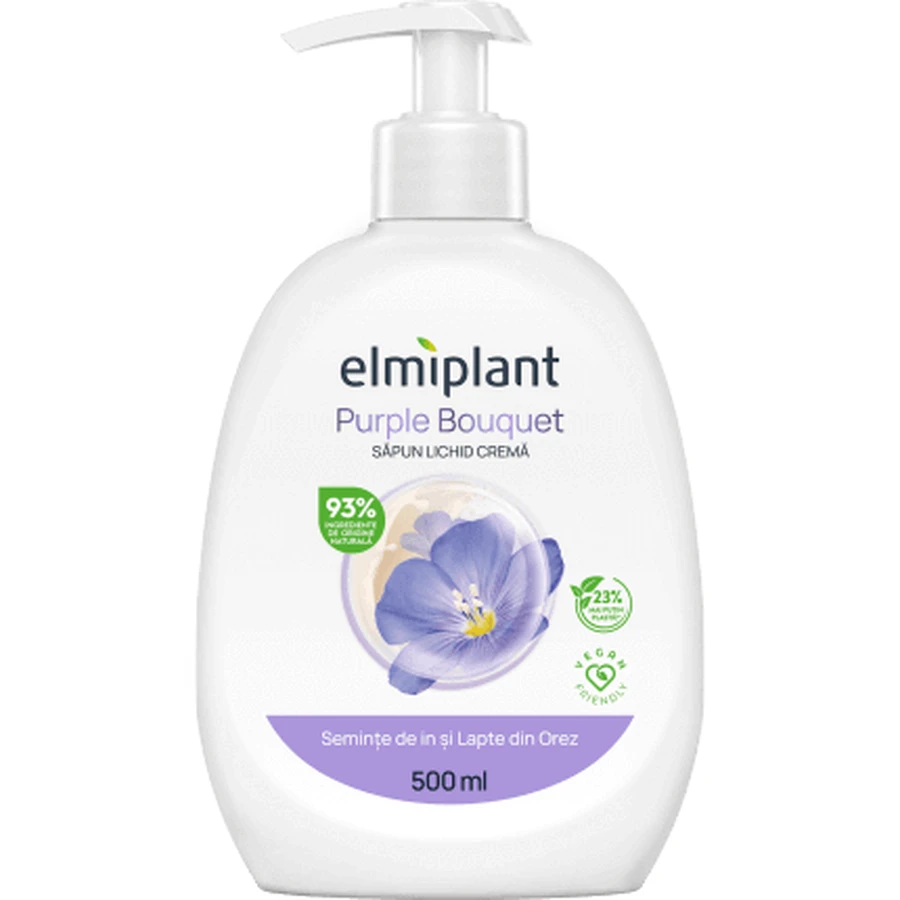 Elmiplant Liquid Spun Liquid Purple Bouquet, 500 мл, рідкий спінований фіолетовий букет, 500 мл: ціни та характеристики