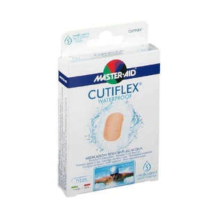Cutiflex Master-Aid стерильная водонепроницаемая повязка Cutiflex Master-Aid, 7x5 см, 5 шт, Pietrasanta Pharma