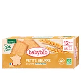 Органическое печенье Petite Beurre с маслом для детей, +12 месяцев, 120 г, Babybio