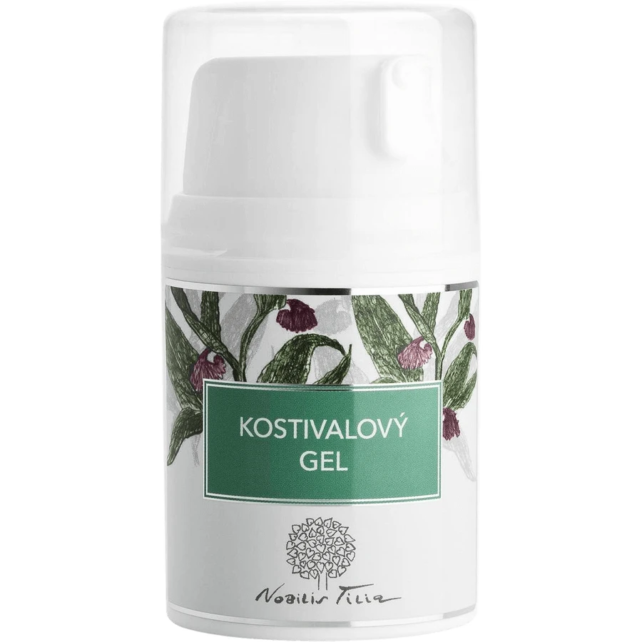 Nobilis Tilia Boneset Gel - Регенерує синці та запобігає утворенню гематом 50 мл: ціни та характеристики
