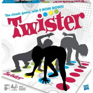 Игра "Твистер", Hasbro