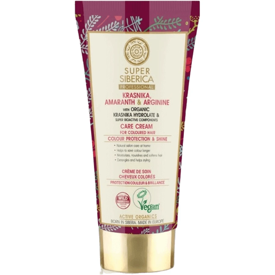 Super Siberica Professional Крем для догляду за фарбованим волоссям 50 мл: ціни та характеристики