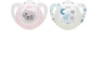 Nuk Soother Star Day &amp; Night 0-6 м 2 шт 2 шт
