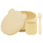 Minikoioi Столовый сервиз BLW I, Mellow Yellow 3 шт.: цены и характеристики