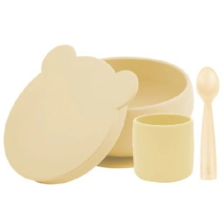 Minikoioi Столовый сервиз BLW I, Mellow Yellow 3 шт.: цены и характеристики