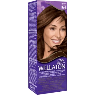Wellaton Перманентный лак 5/4 коричневый, 1 шт.