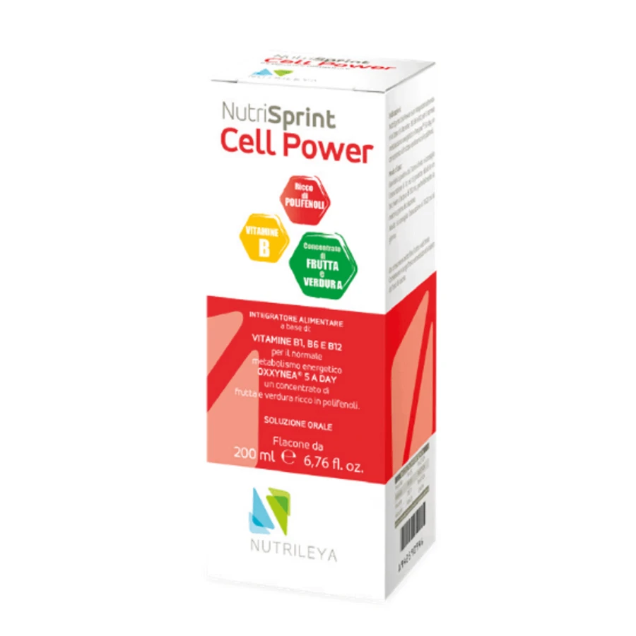 Пляшка Nutrisprint Cell Power, 200 мл, Nutrileya: ціни та характеристики