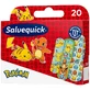 Дитячі пластирі Salvequick Покемон, 20 шт.