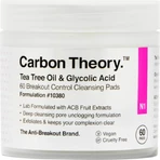 Carbon Theory, Очищувальні подушечки для обличчя 60 шт, Очищувальні подушечки для обличчя: ціни та характеристики