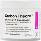Carbon Theory, Очищувальні подушечки для обличчя 60 шт, Очищувальні подушечки для обличчя