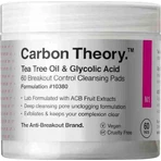 Carbon Theory, Очищувальні подушечки для обличчя 60 шт, Очищувальні подушечки для обличчя: ціни та характеристики