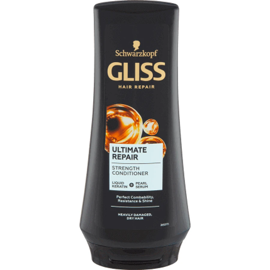 Schwarzkopf GLISS Ultimate Repair Conditioner 200 мл: ціни та характеристики
