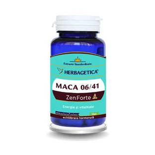 Мака Дзен Форте 06/41, 60 капсул, Herbagetica