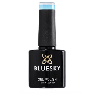 Bluesky UV Blue Splash полуперманентный лак для ногтей 10 мл